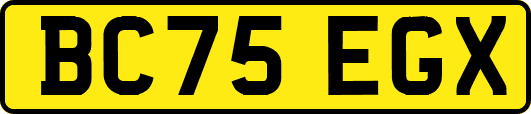 BC75EGX