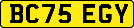 BC75EGY