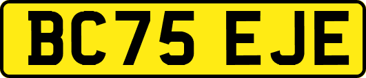 BC75EJE