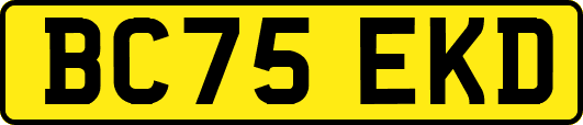 BC75EKD