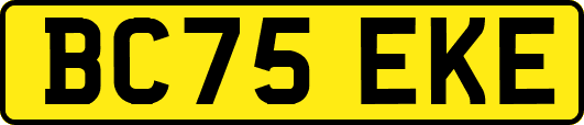BC75EKE