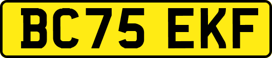 BC75EKF