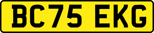 BC75EKG