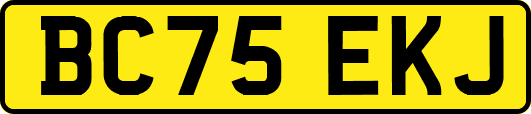 BC75EKJ