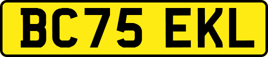 BC75EKL