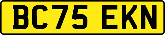 BC75EKN
