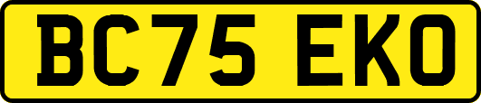 BC75EKO