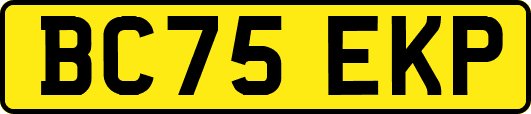 BC75EKP