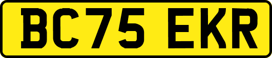 BC75EKR