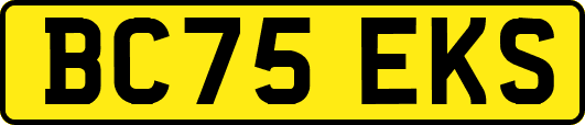BC75EKS
