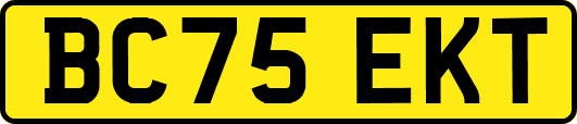 BC75EKT