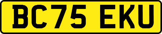 BC75EKU