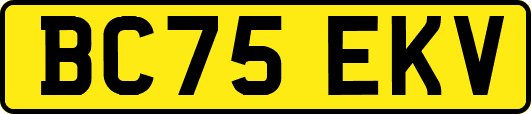 BC75EKV