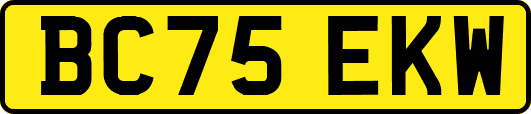 BC75EKW