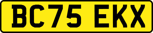 BC75EKX