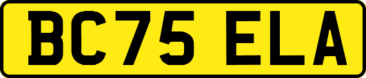 BC75ELA