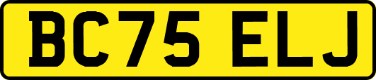 BC75ELJ