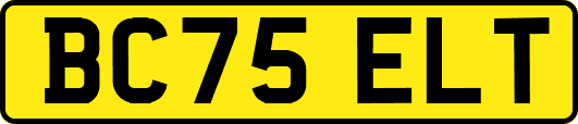 BC75ELT