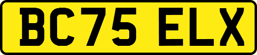 BC75ELX