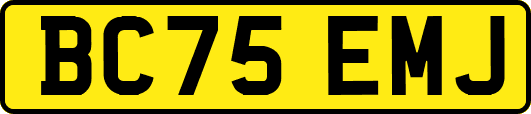 BC75EMJ