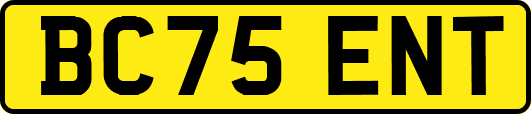 BC75ENT