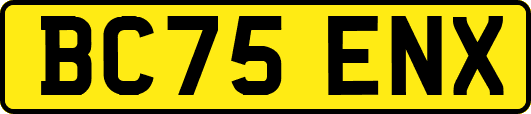 BC75ENX