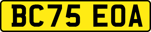BC75EOA