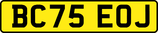 BC75EOJ