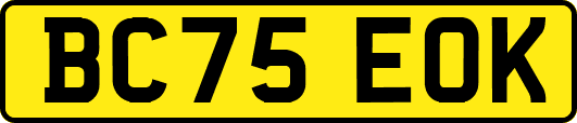 BC75EOK