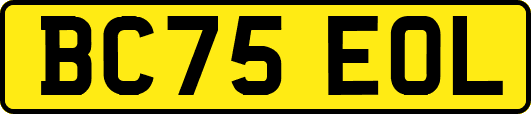 BC75EOL