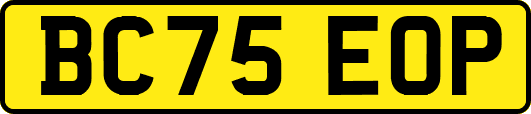 BC75EOP