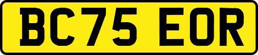 BC75EOR