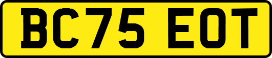 BC75EOT