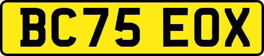 BC75EOX