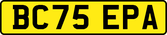 BC75EPA