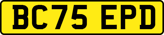 BC75EPD