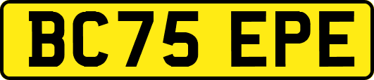 BC75EPE