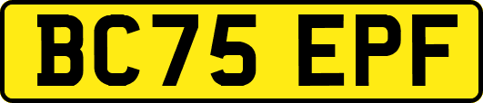 BC75EPF