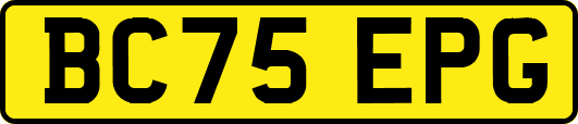 BC75EPG