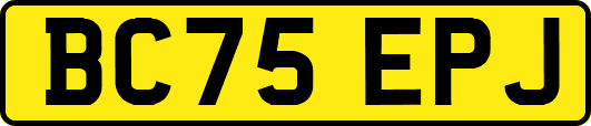 BC75EPJ