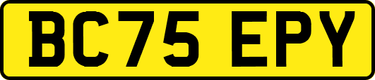 BC75EPY