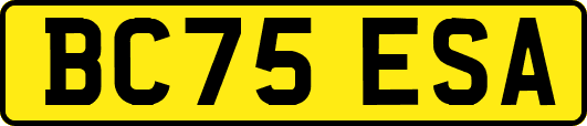 BC75ESA