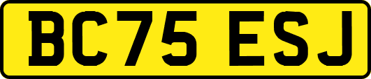 BC75ESJ