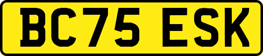 BC75ESK