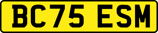 BC75ESM