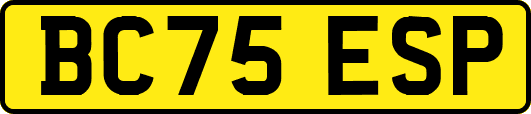 BC75ESP