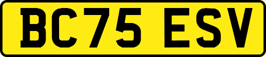 BC75ESV