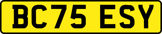 BC75ESY