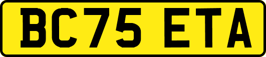 BC75ETA