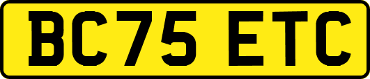 BC75ETC